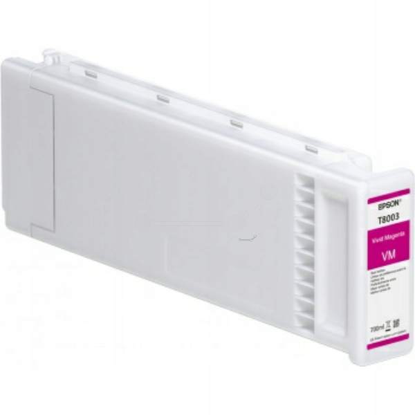 Atrament Epson C13T80030N červený (magenta)