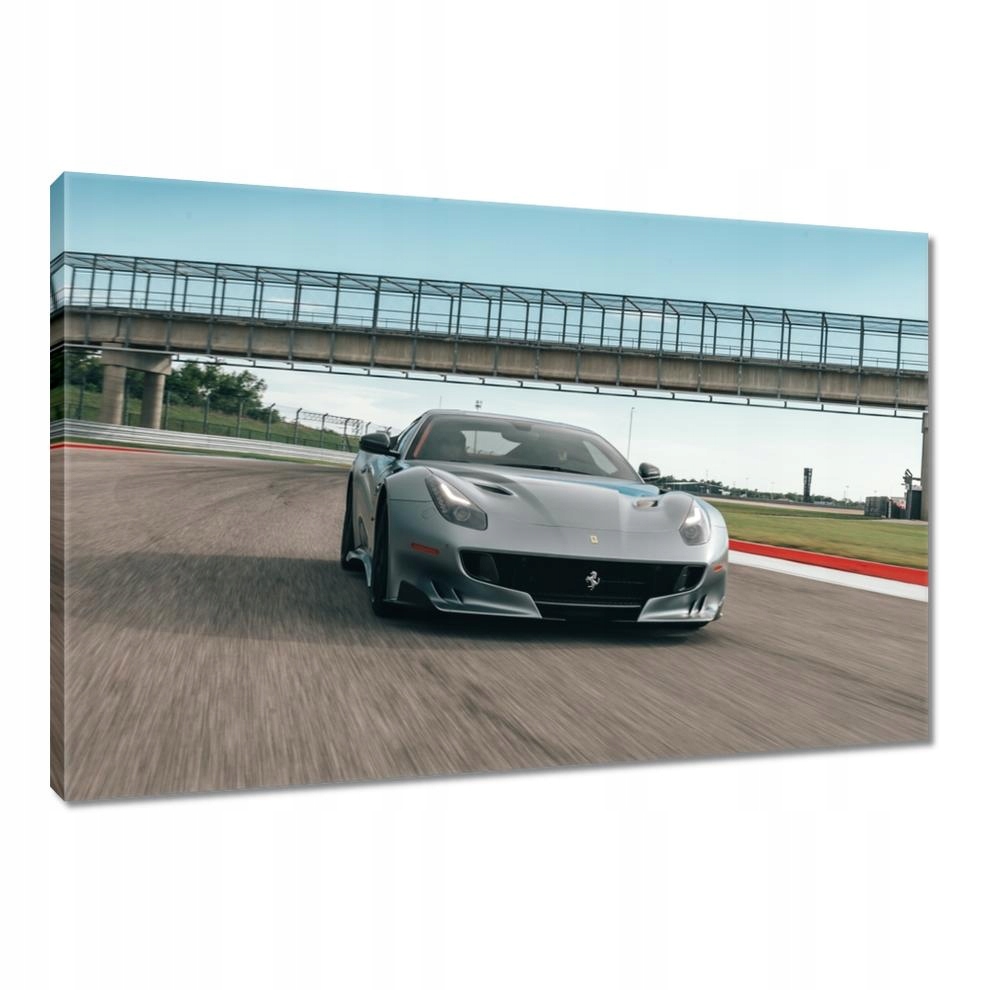 

Obrazy 90x60 Samochód Ferrari Auto