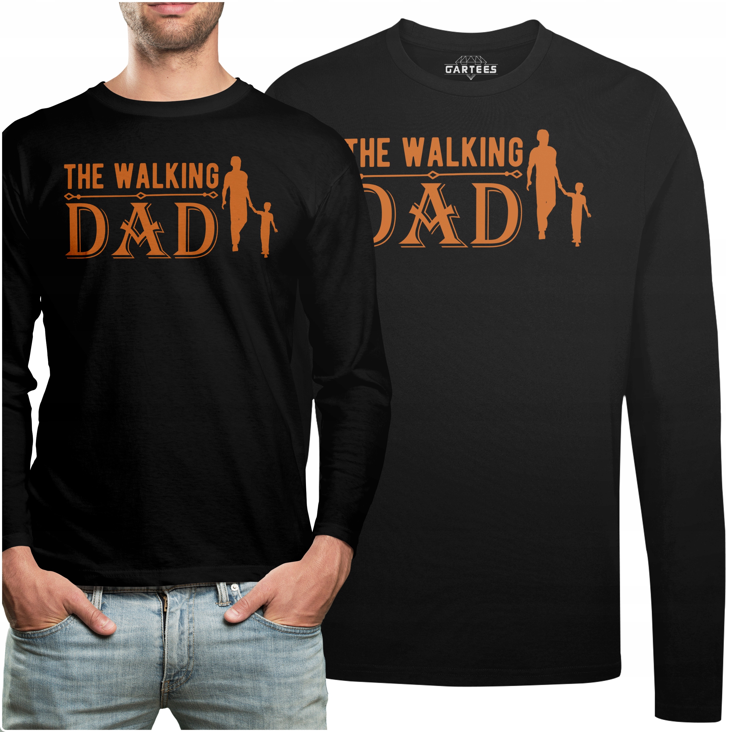 

Koszulka Long Prezent Dla Taty The Walking Dad