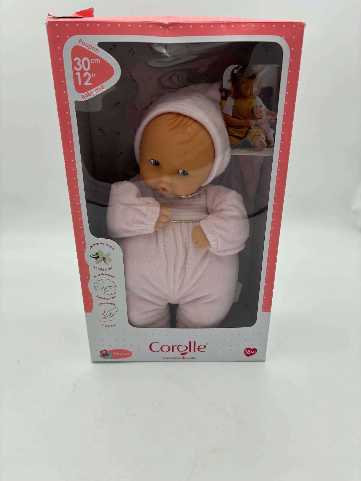 Lalka miękka 28 cm Corolle pachnie wanilią Kod producenta 20080