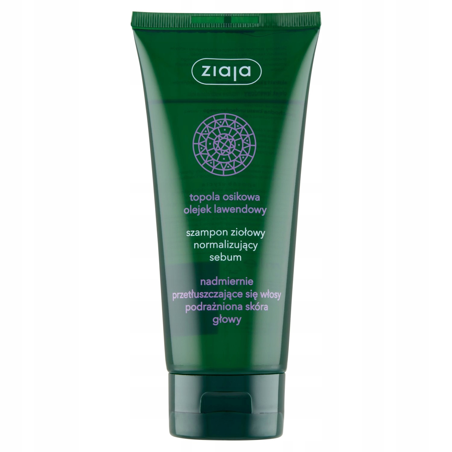 ZIAJA SZAMPON ZIOŁOWY NORMALIZUJĄCY SEBUM