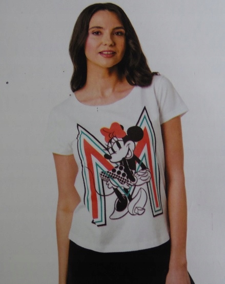 

Koszulka damska Minnie Mouse roz 164 S - kr. rękaw
