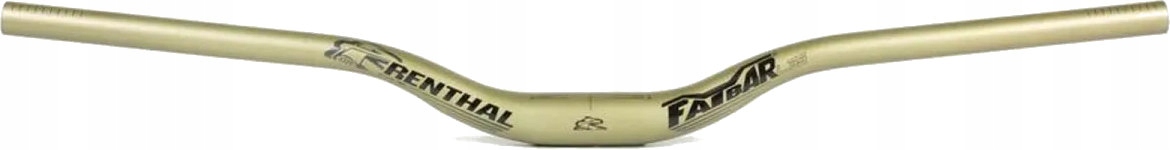 Kierownica Renthal Fatbar Lite V3 31,8 x 760 mm 40mm Alugold