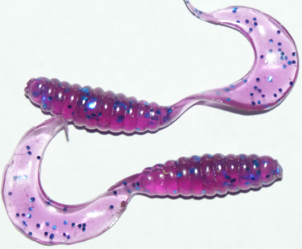 

Manns Twister 40mm (2szt) Fiolet z niebies.bokatem