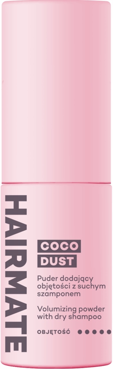 HAIRMATE COCO DUST PUDER DODAJĄCY OBJĘTOŚCI Z SUCHYM SZAMPONEM