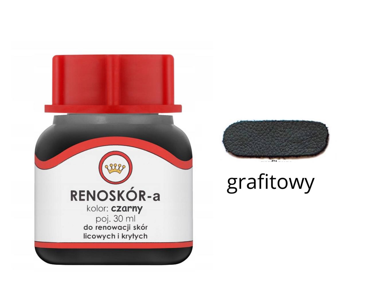 

Farba do skóry licowej Renoskór 0,30ml