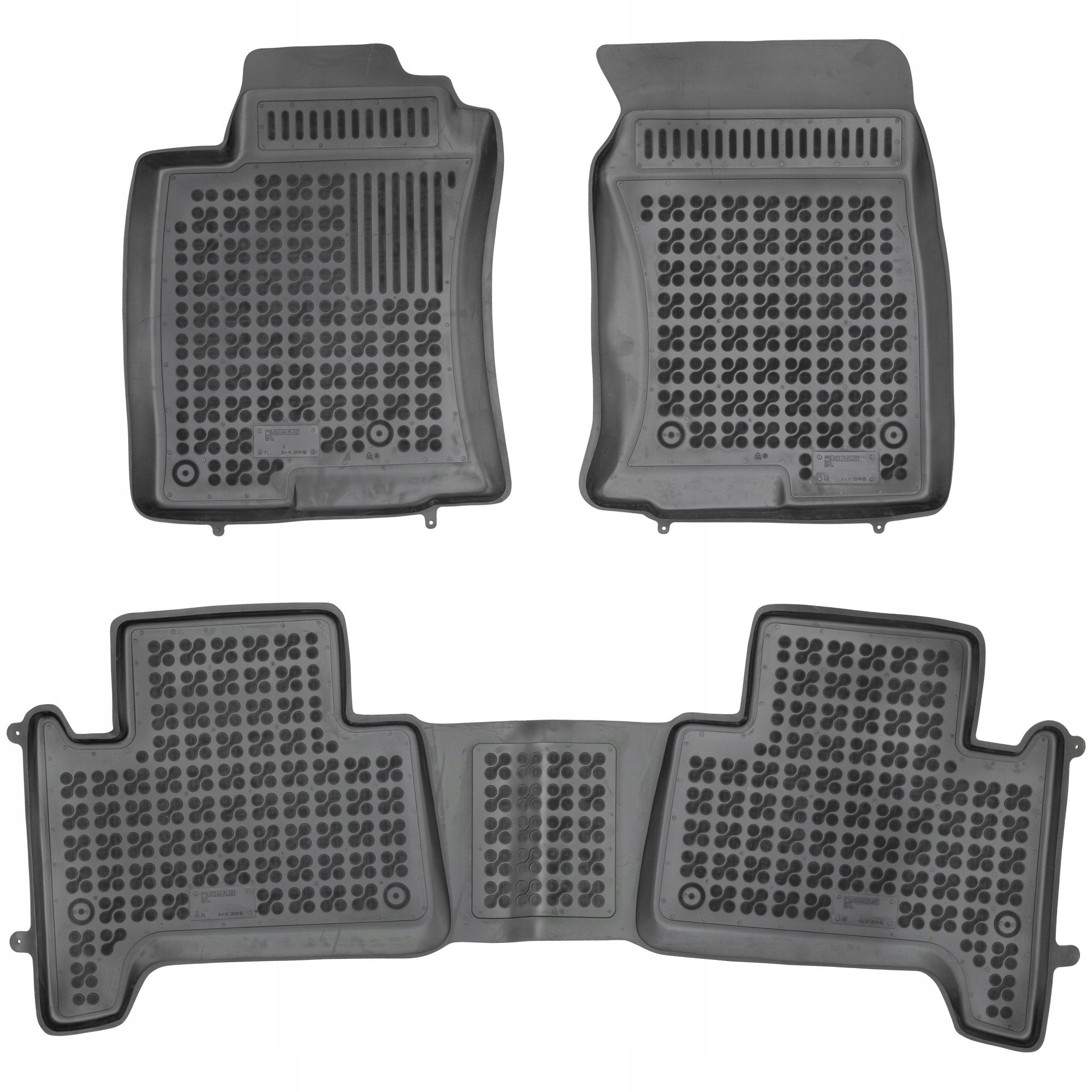 Gumové koberce Toyota Land Cruiser J120 2002-2009