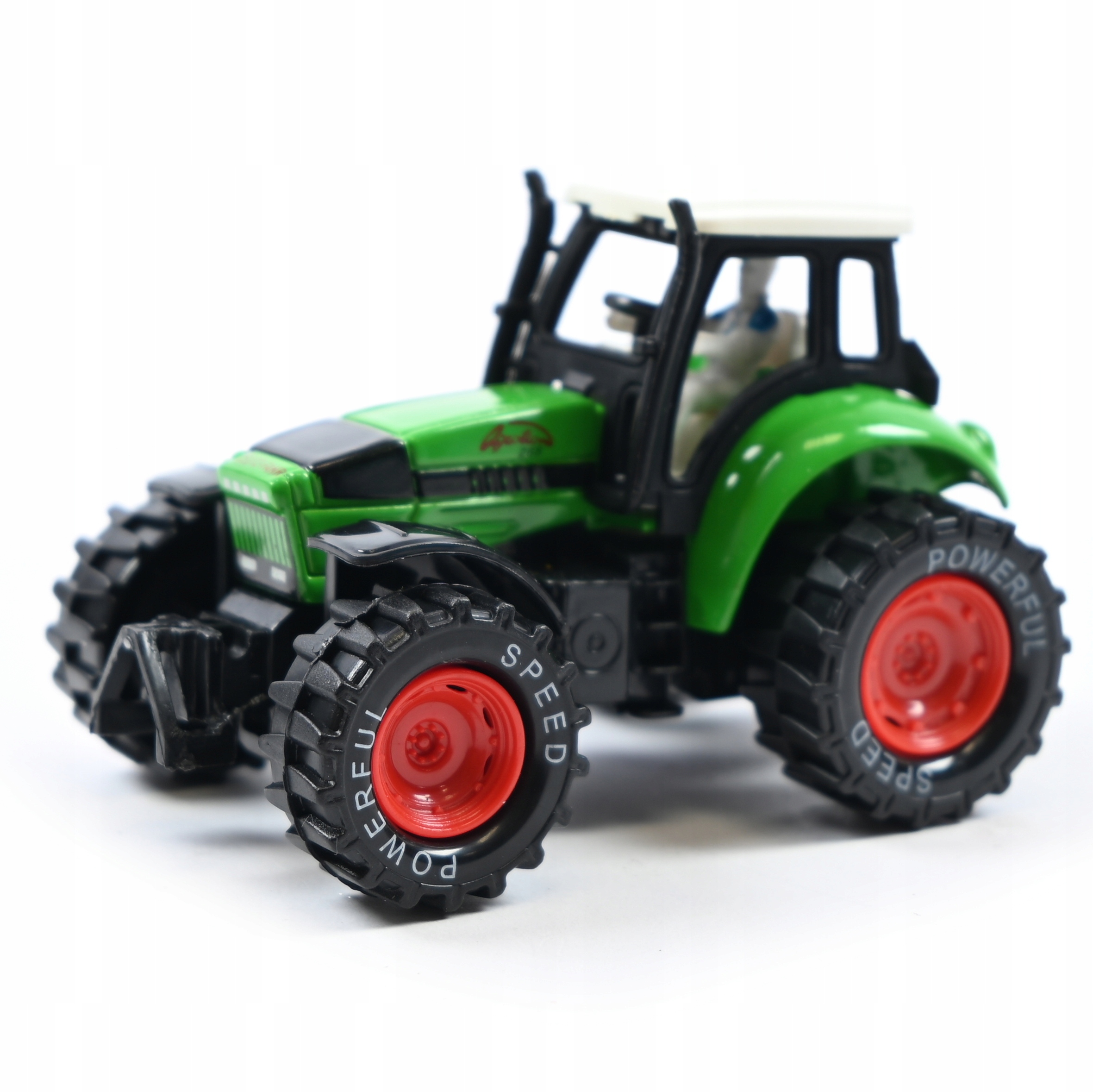 TRAKTOR ROLNICZY ZABAWKA POJAZD MAŁEGO FARMERA RÓŻNE KOLORY