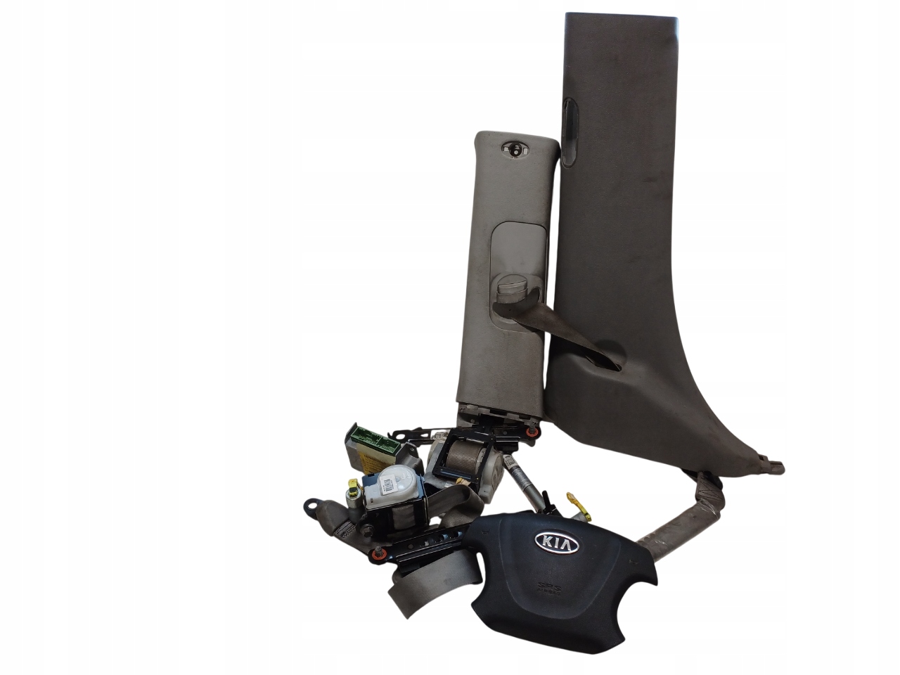 KIA CARNIVAL 2 II 05- ZESTAW AIRBAG