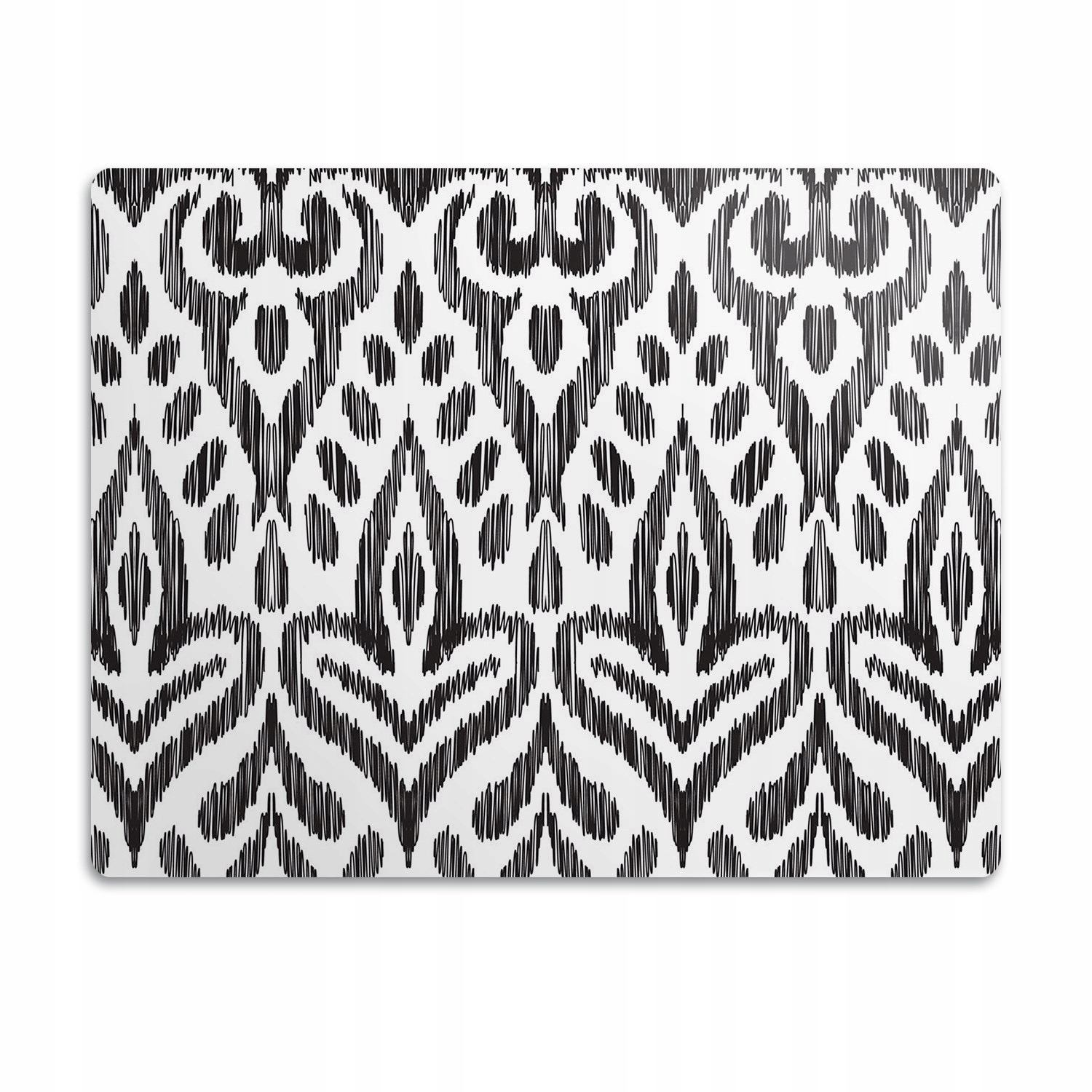 Levně Ochranná podložka pod misky Africký vzor 90x60 cm