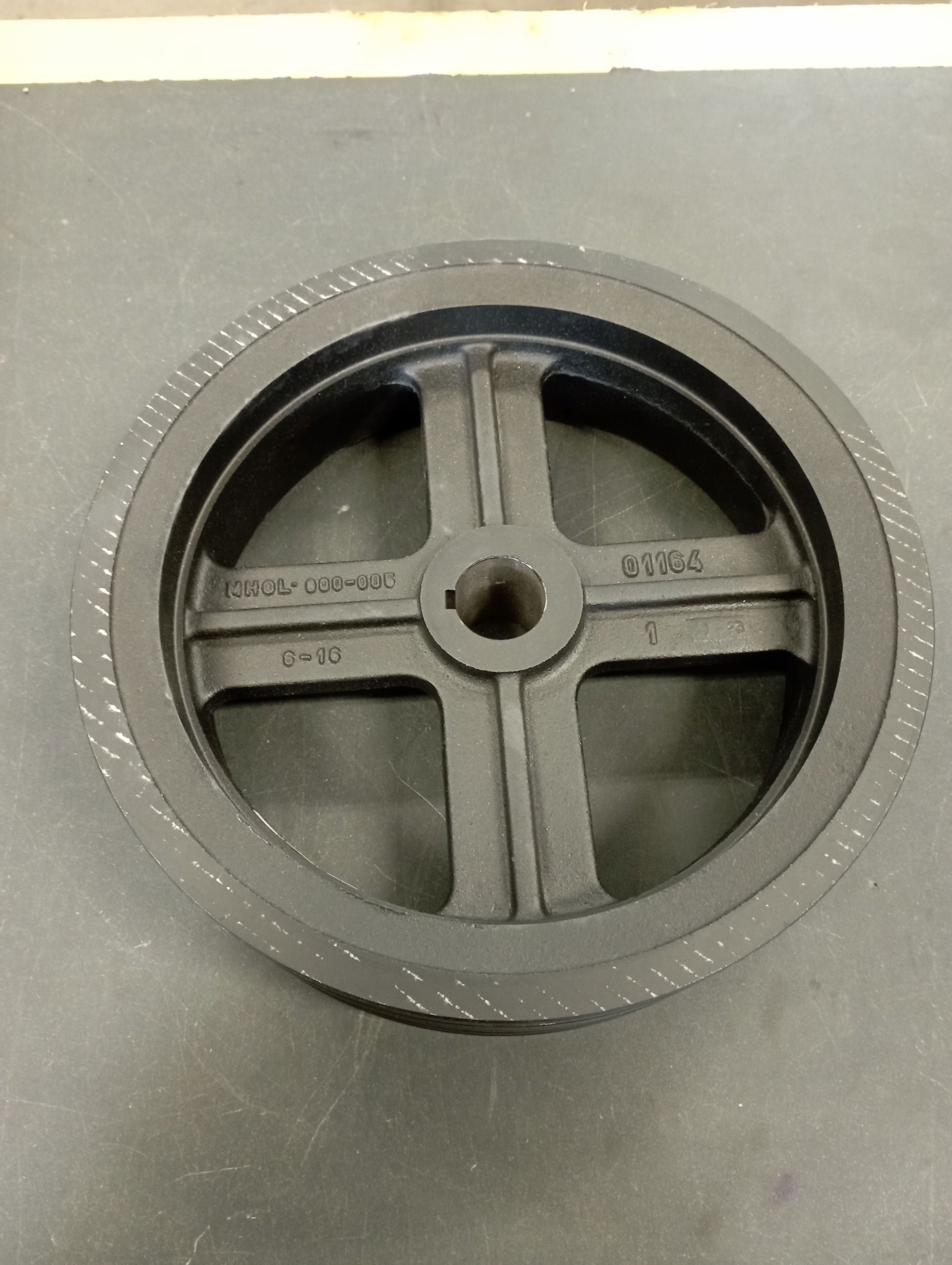 KOŁO PASOWE DUŻE FI 307x83