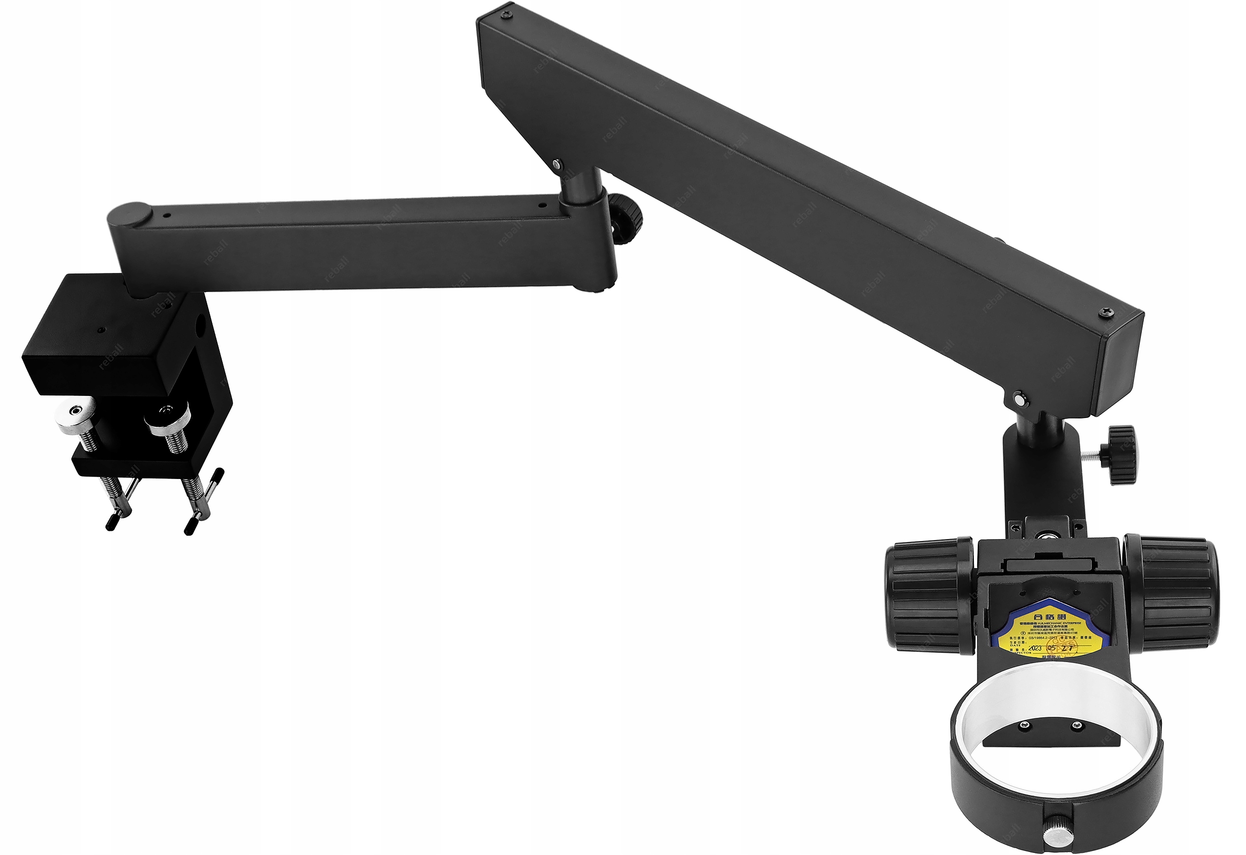 Držák Na Mikroskop MC75T Digitální Stereoskopický Pro Elektroniku 76 mm 92 cm