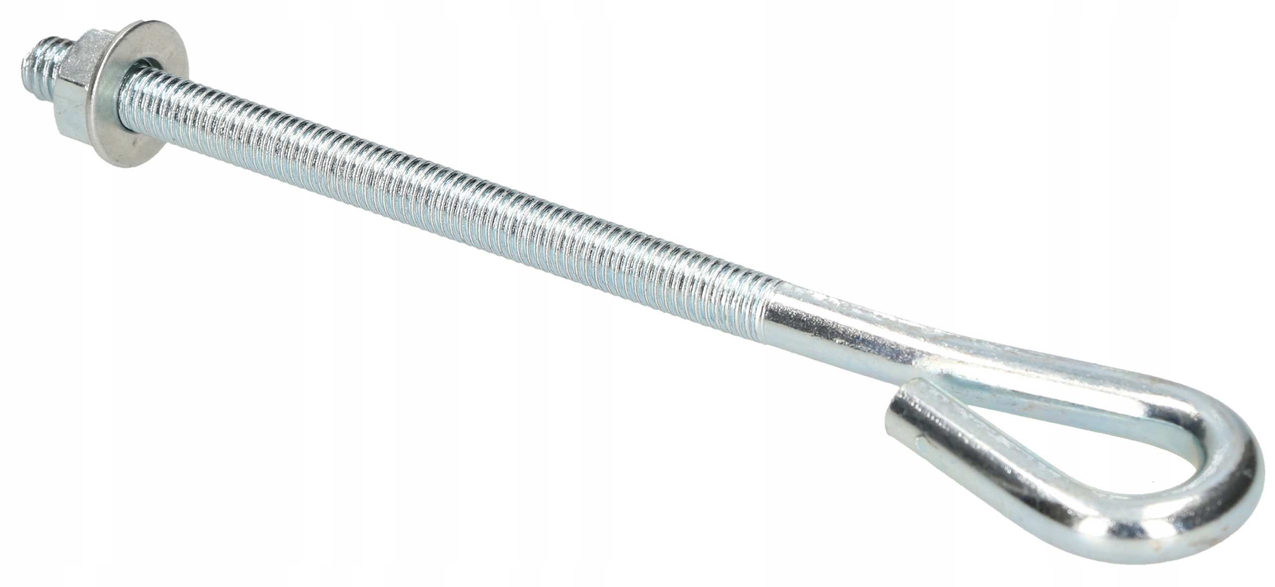 NACIĄG SIATKI M8 ZAMKNIĘTY NAPINACZ DO OGRODZENIA ŚRUBA DRUTU OCYNKOWANY Długość (m) 0