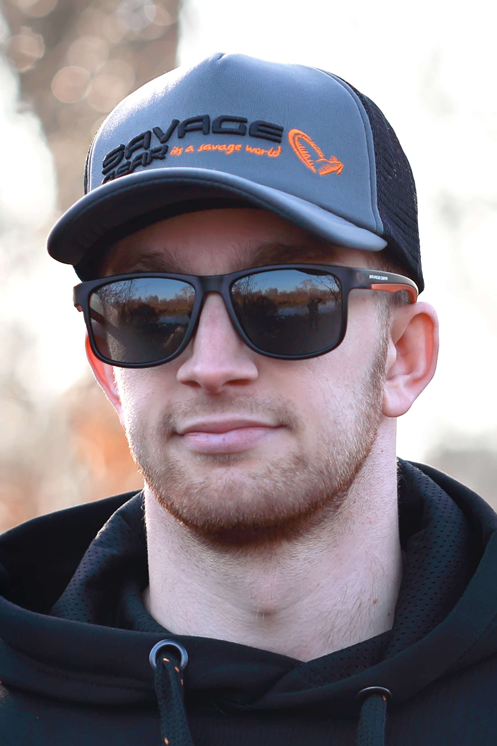 Czapka Savage Gear Classic Trucker Materiał dominujący poliester