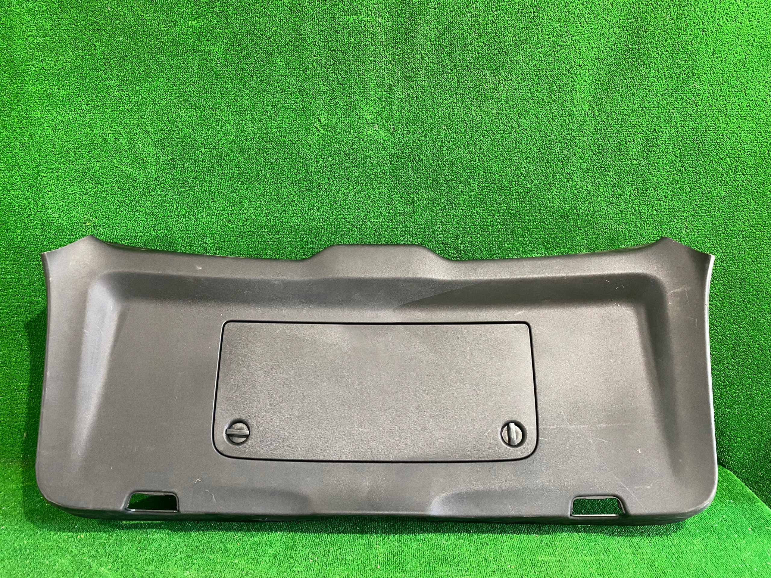 Blende Abdeckung heckklappe heck PORSCHE CAYENNE III 9Y0 NR.112