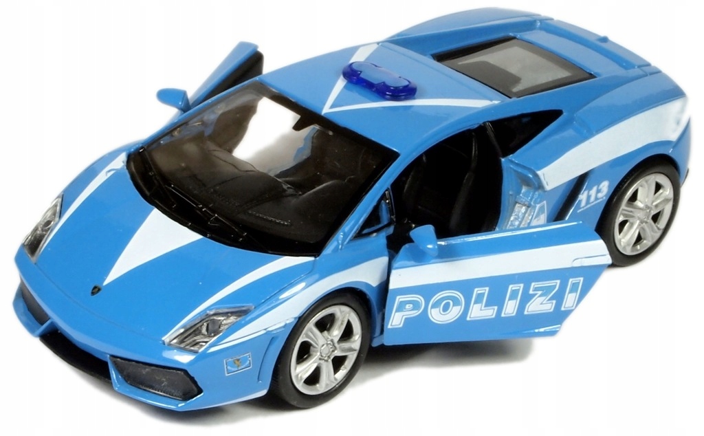 WELLY AUTO LAMBORGHINI GALLARDO LP560-4 POLICJA