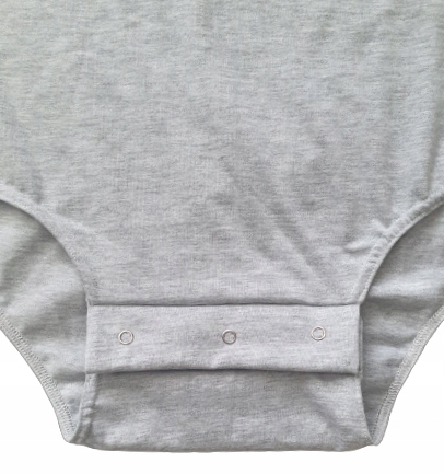 ZOAND Body śpiochy dla dorosłych chorych demencja Szary melanż XL Marka Inna marka