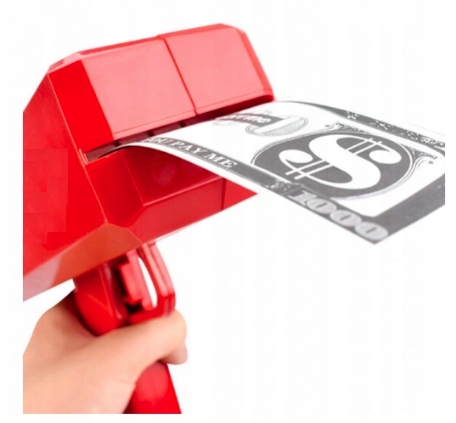 

Money Gun Pistolet Strzelający Pieniędzmi