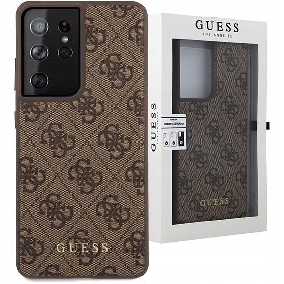 

Etui do Galaxy S21 Ultra, Guess 4G Colletion, case