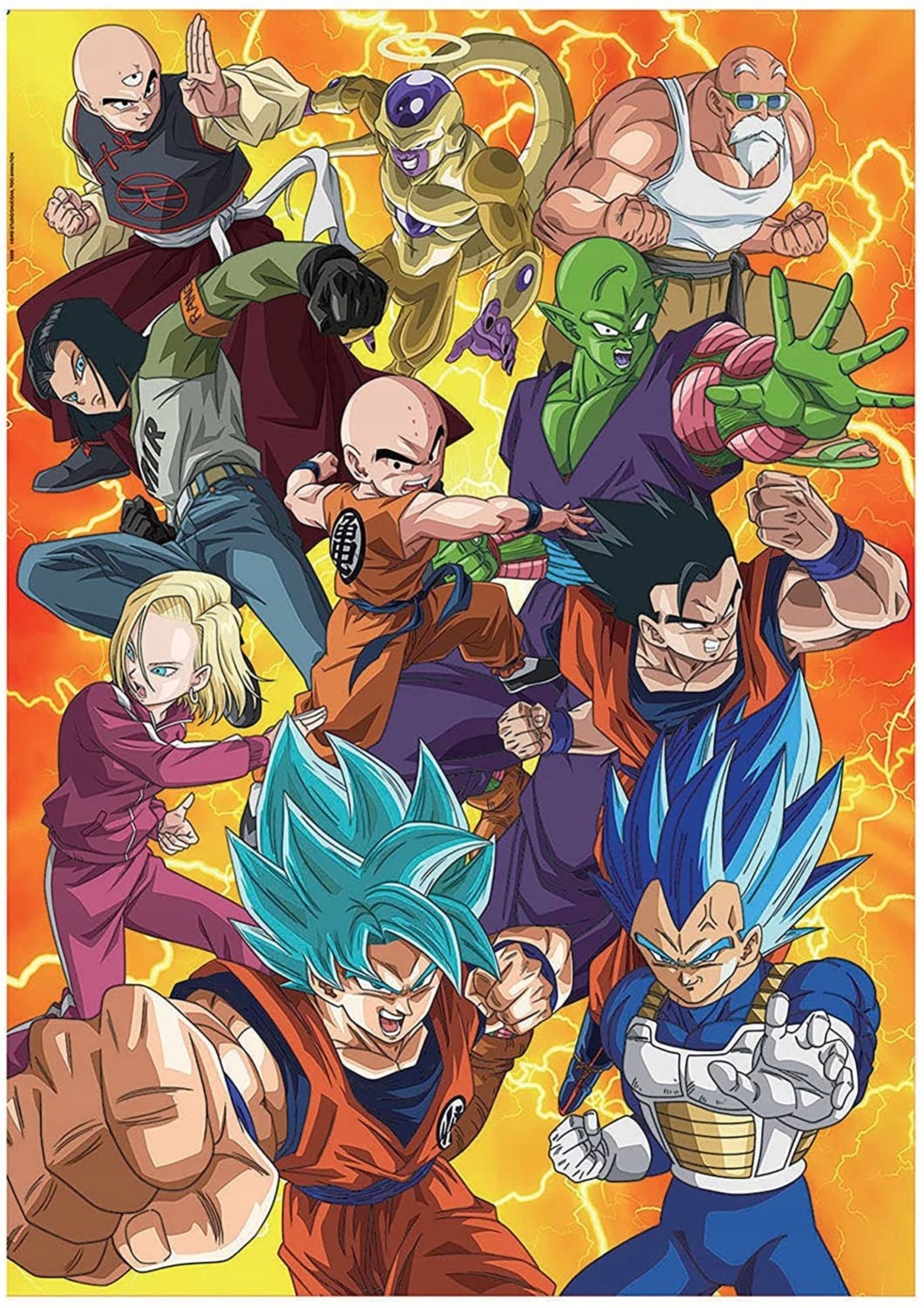 EDUCA Puzzle Dragon Ball Super 500 elementów