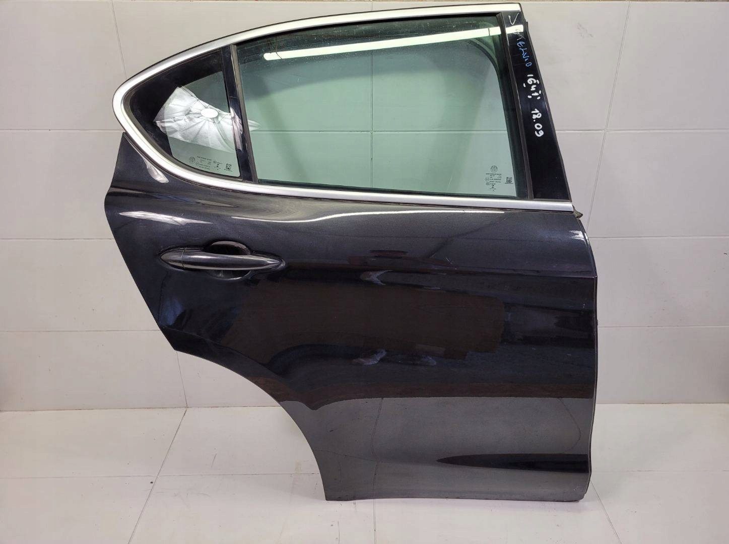 door rear part right side Alfa Romeo Stelvio 2017