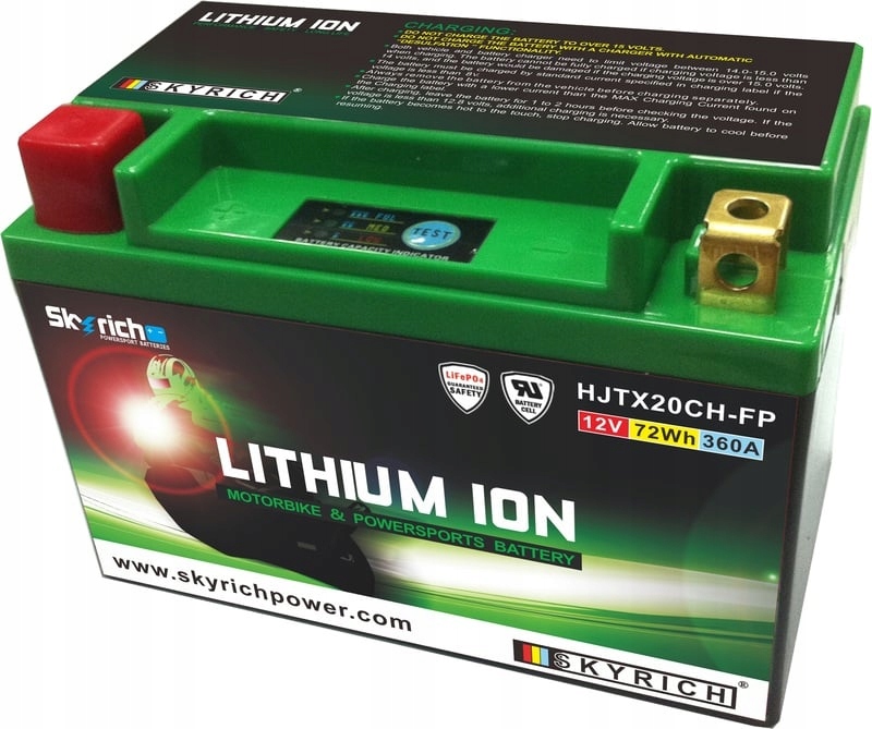 Lítium-iónová batéria Skyrich LTX20CH HJTX20CH-FP