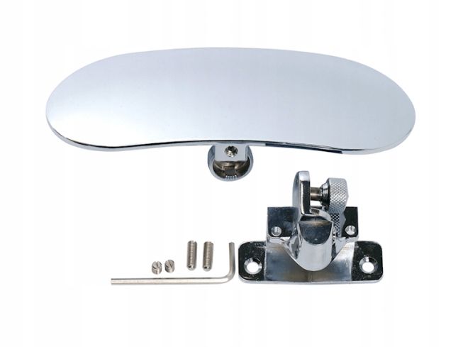 Zrcátko pro tažení lyžaře