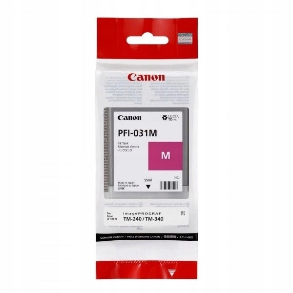 Atrament Canon 6265C001 4549292222081 čierny (black)