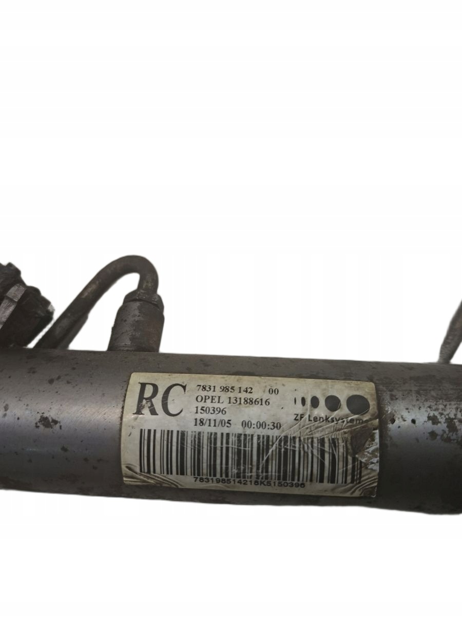 servo control OPEL ZAFIRA B 1.9 CDTI 7831985142 13188616