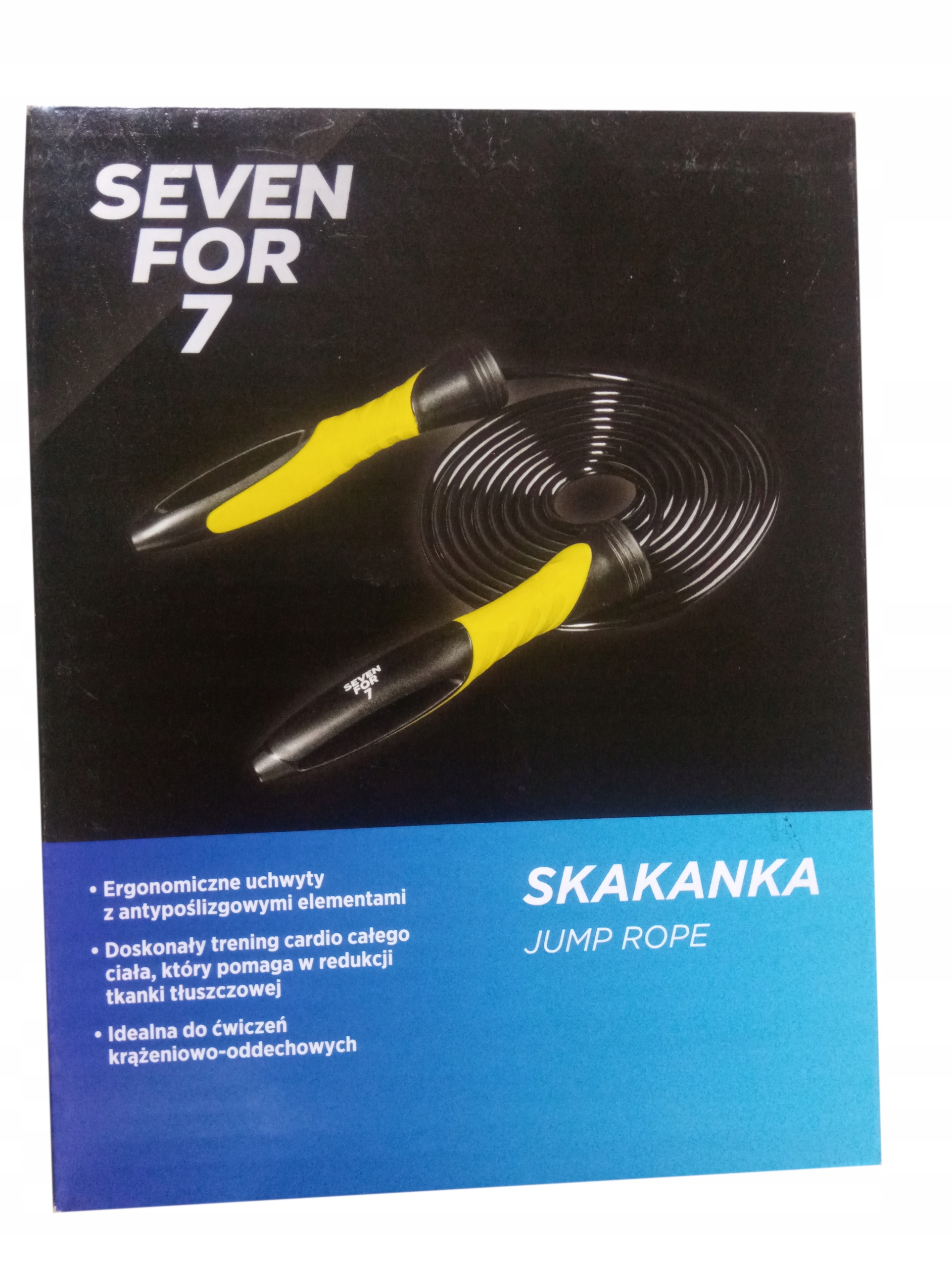 

Regulowana Skakanka Do Ćwiczeń Seven For 7 Kardio