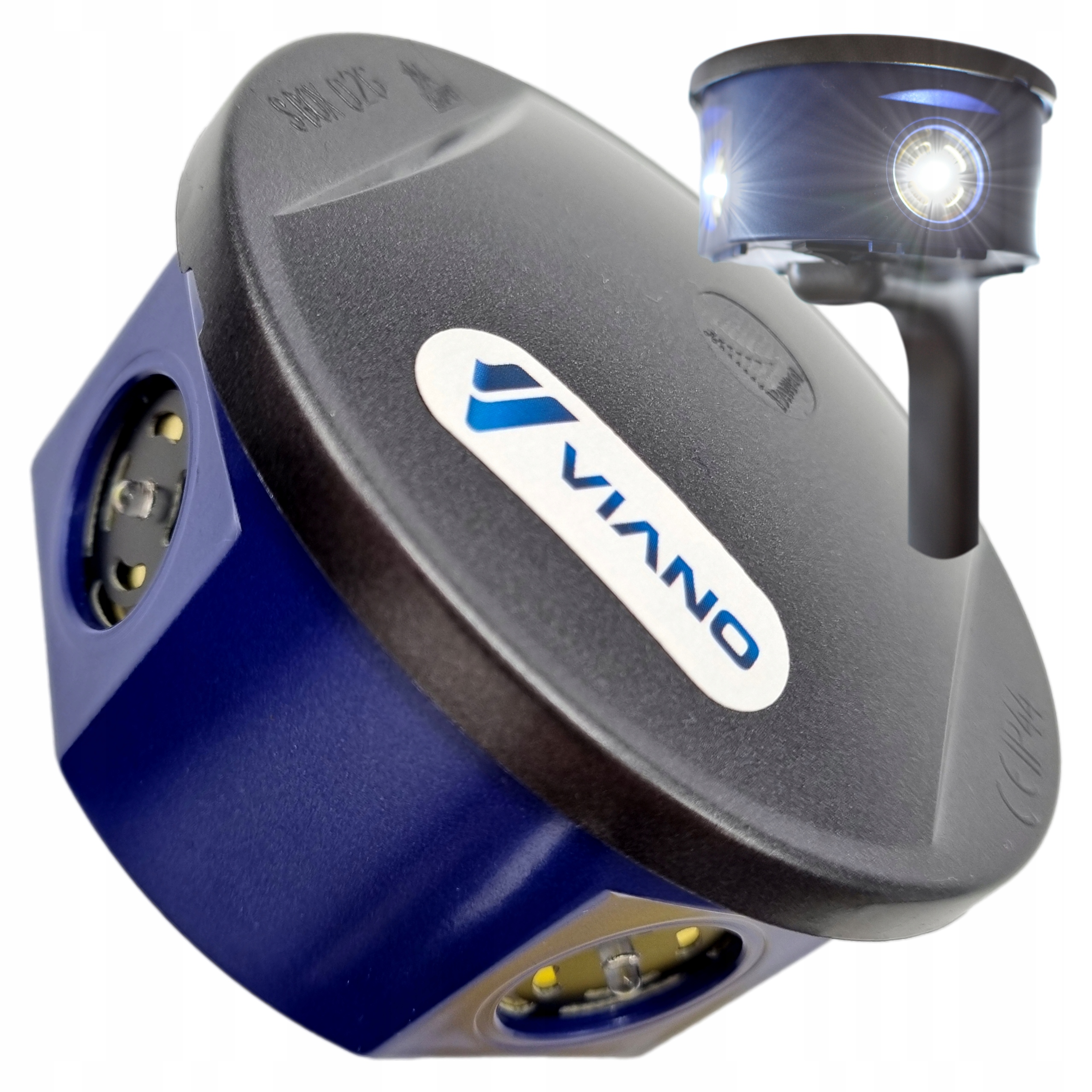 Quattro-led Odpuzovač Hlodavců Kun Myší Potkanů Viano Pro Myší Kuny