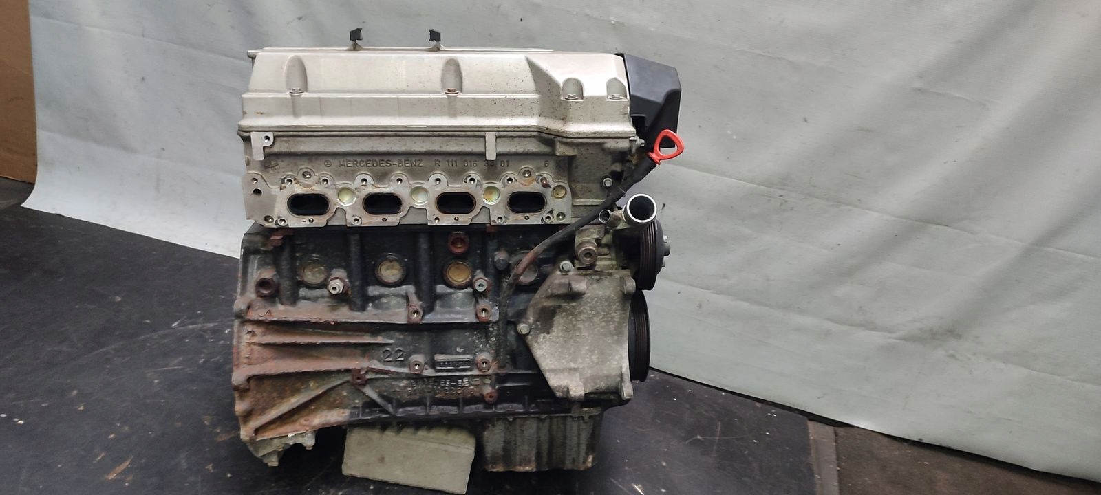 engine 111977 Mercedes ML 2,3 petrol 150KM W163