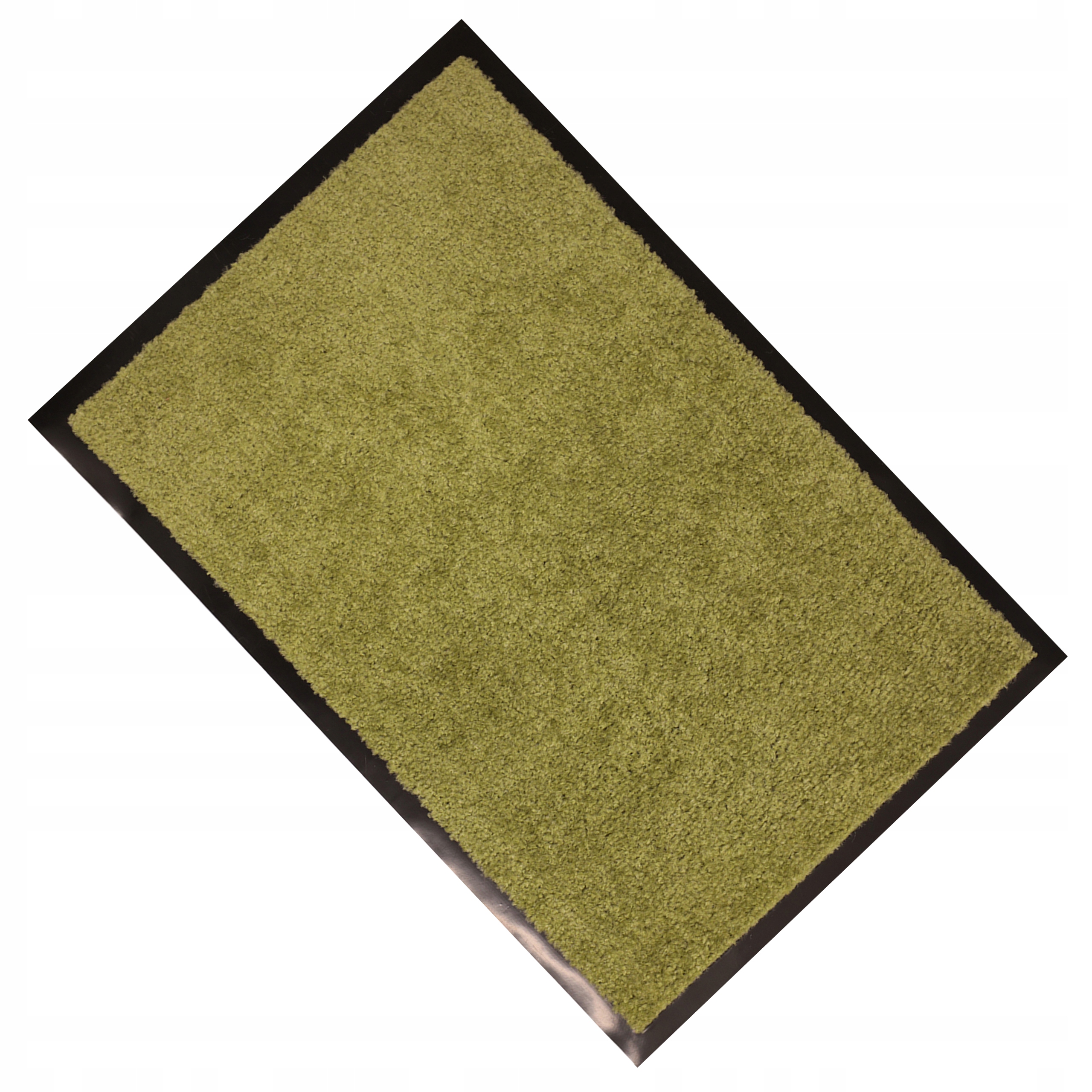 Protiskluzová rohožka 90 x 150 cm s okrajem je připravena pod vchodové dveře