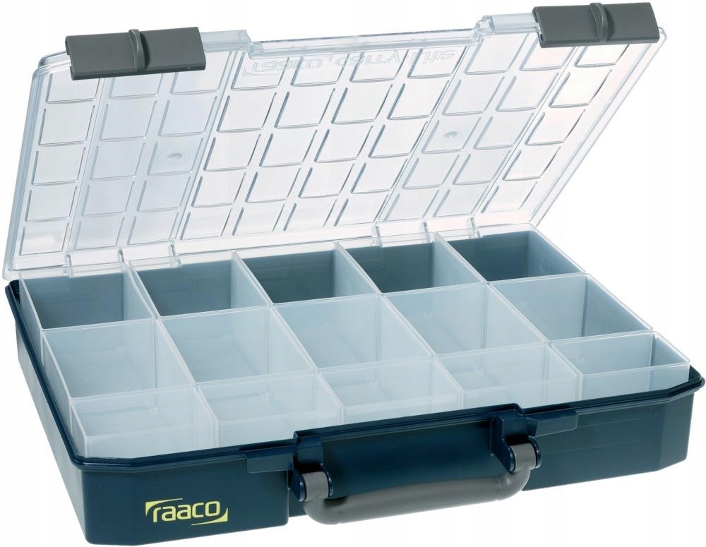 Organizér na drobnosti CarryLite 80 5x10-15 Raaco