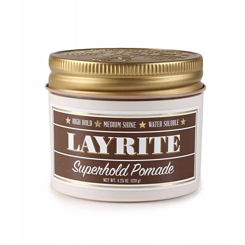 Layrite Superhold Pomade 120g