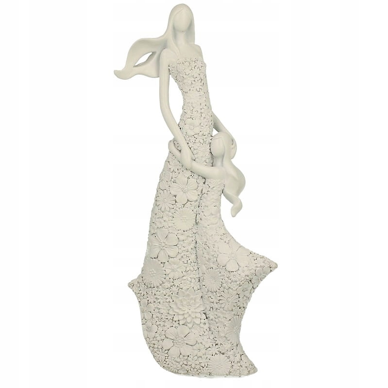 

Figurka matka z córką ażurowa 30,5 cm
