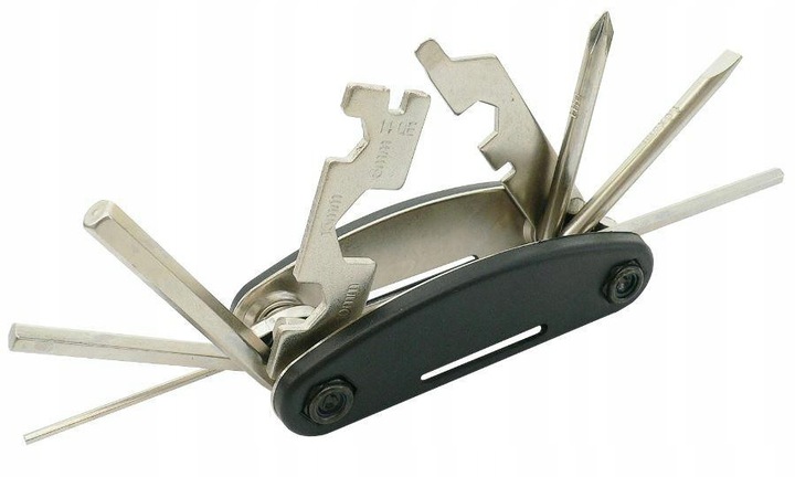Multitool 10w1 Rower Klucze Wielofunkcyjne Naprawa Rower Śrubokręt Scyzoryk