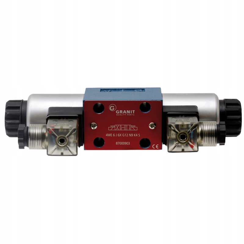 87000903/24 - Клапан NG06 - 4/3-way J-24V-DC гранит