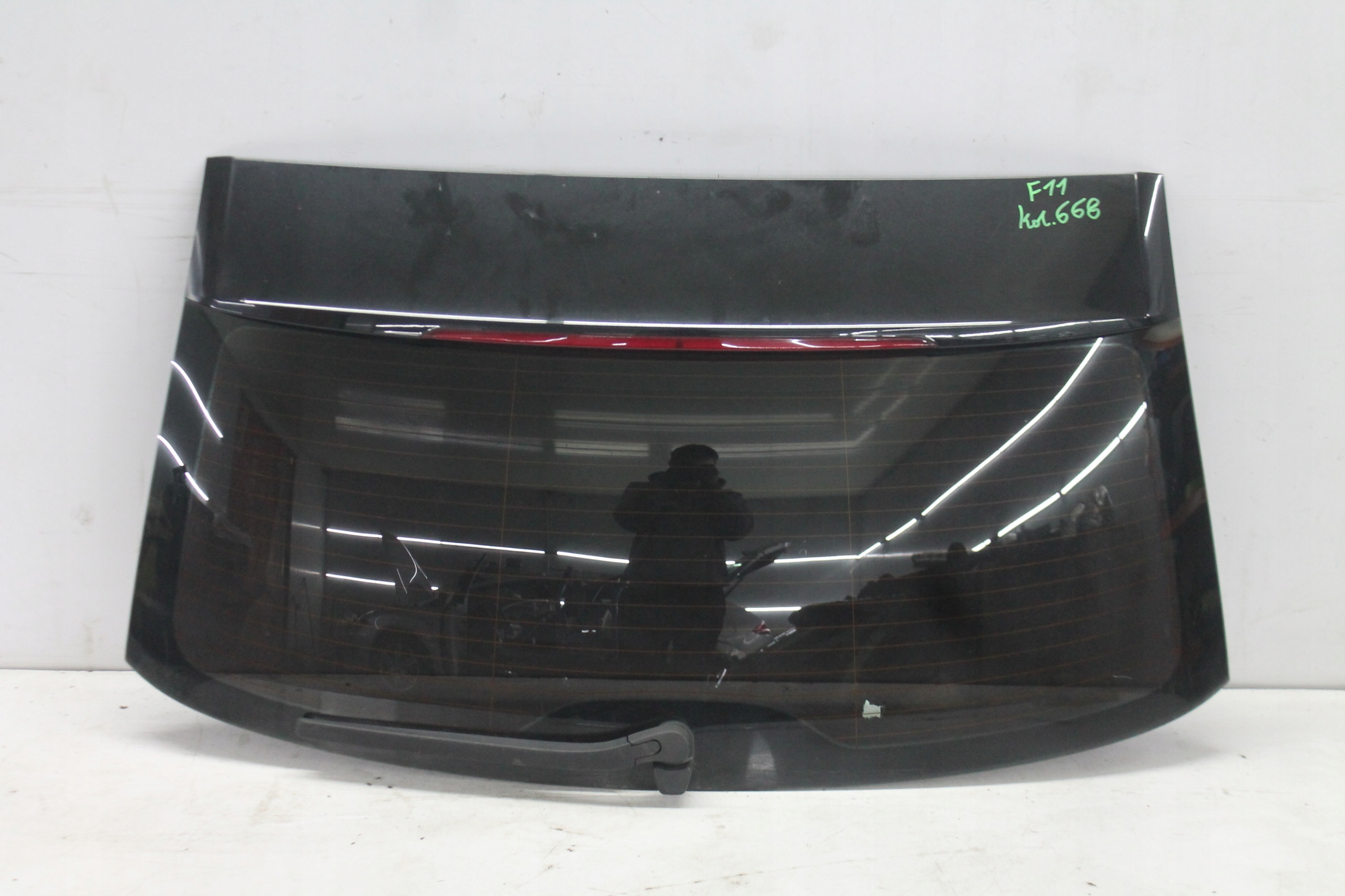 window bonnet boot BMW 5 F11 SCHWARZ 2 668 10
