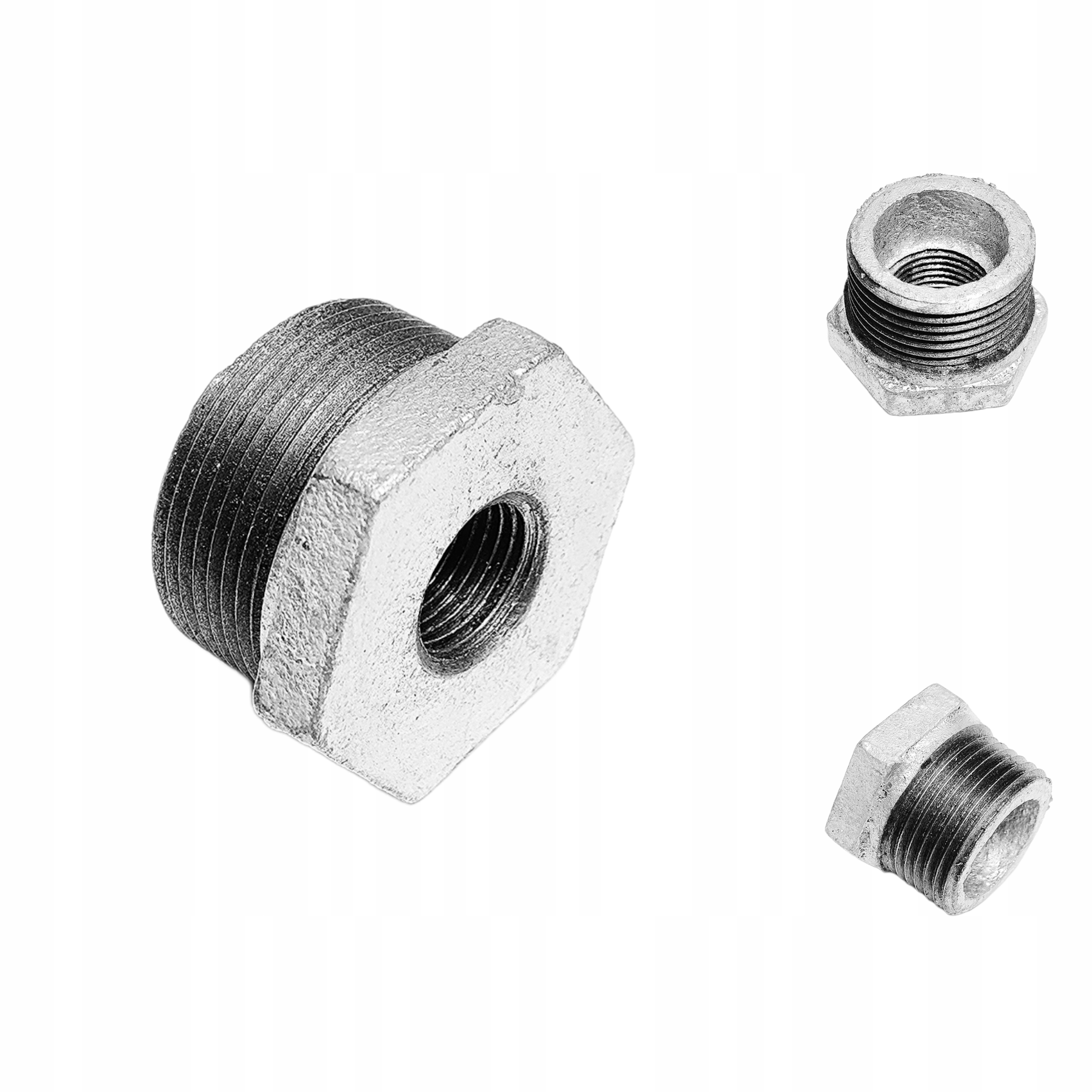 

Redukcja Ocynk 1 X 1/2 " Cal Żeliwna