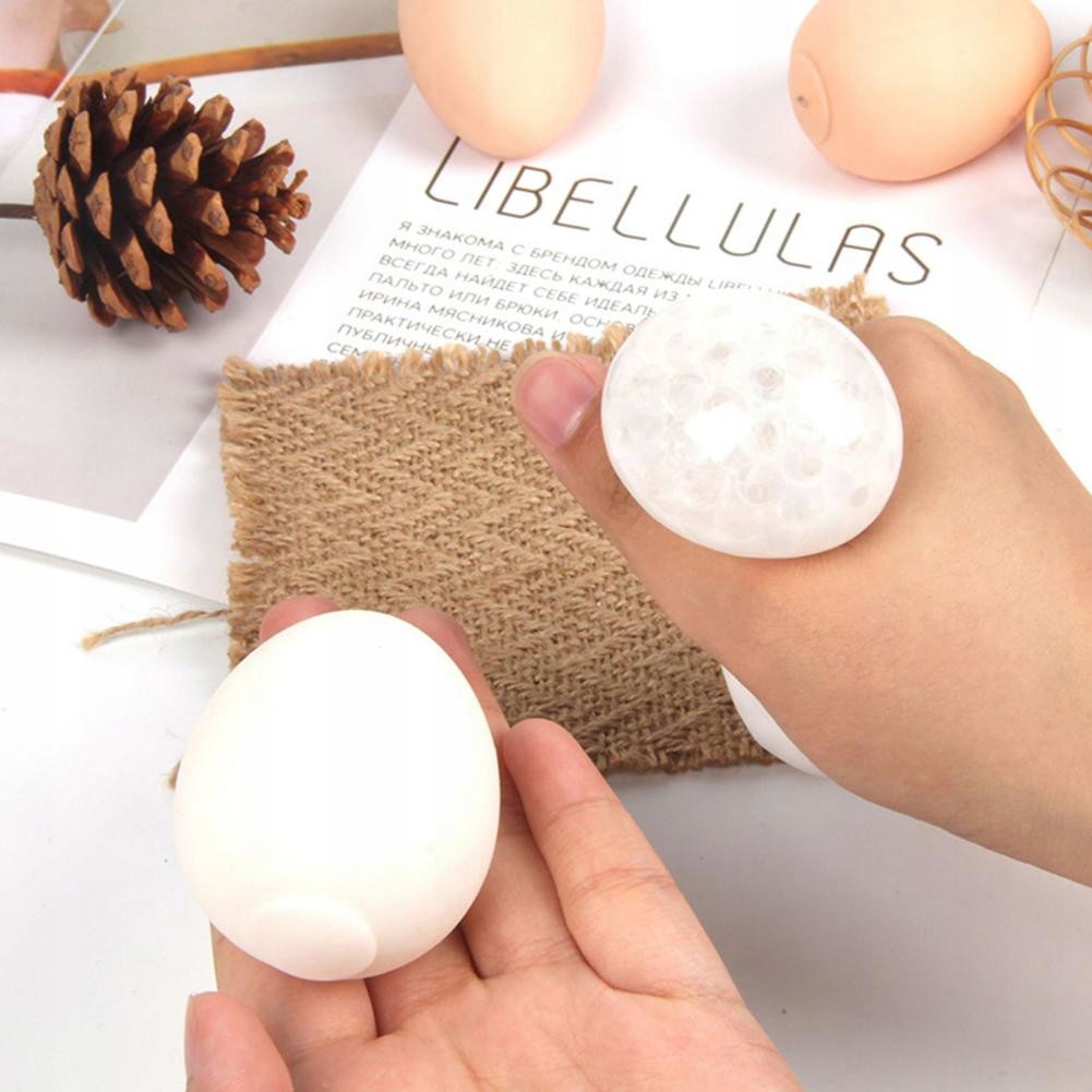 SQUISHY GNIOTEK JAJKO JAJO ANTYSTRESOWE PRANK ŻART ZABAWKA PRIMA APRILIS Marka inna