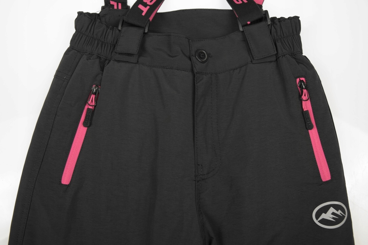 SPODNIE NARCIARSKIE KX-21293A10C OCIEPLANE 134/140 Rozmiar 134