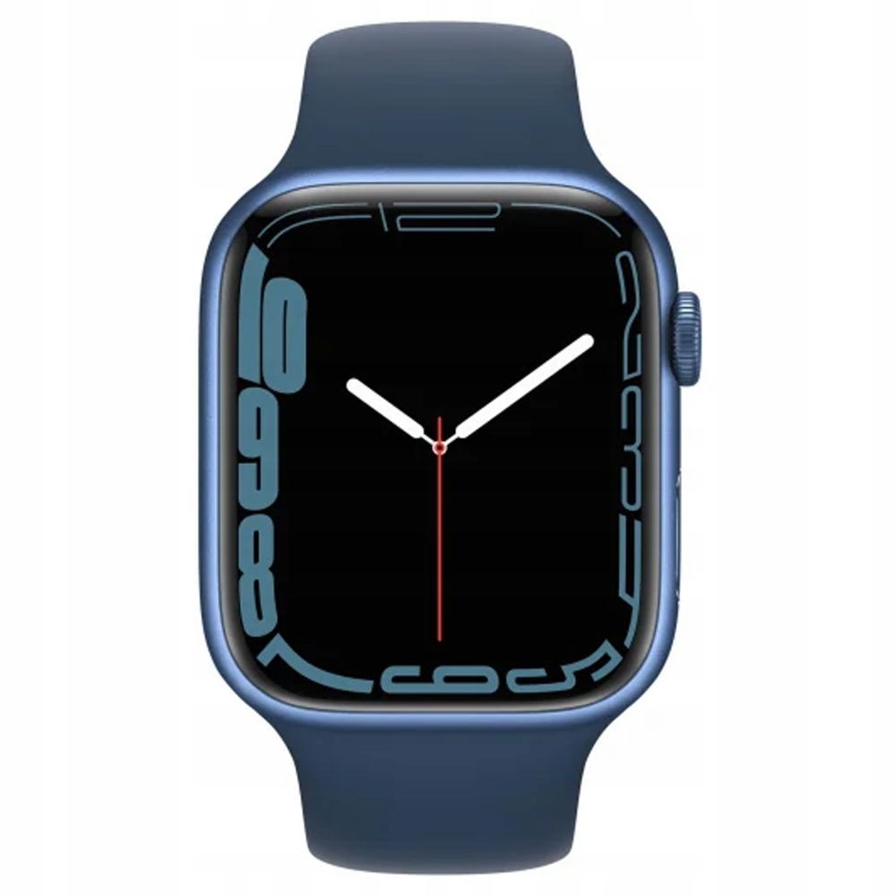 Apple Watch 7 41 GPS NFC Sportowy Aluminium Blue