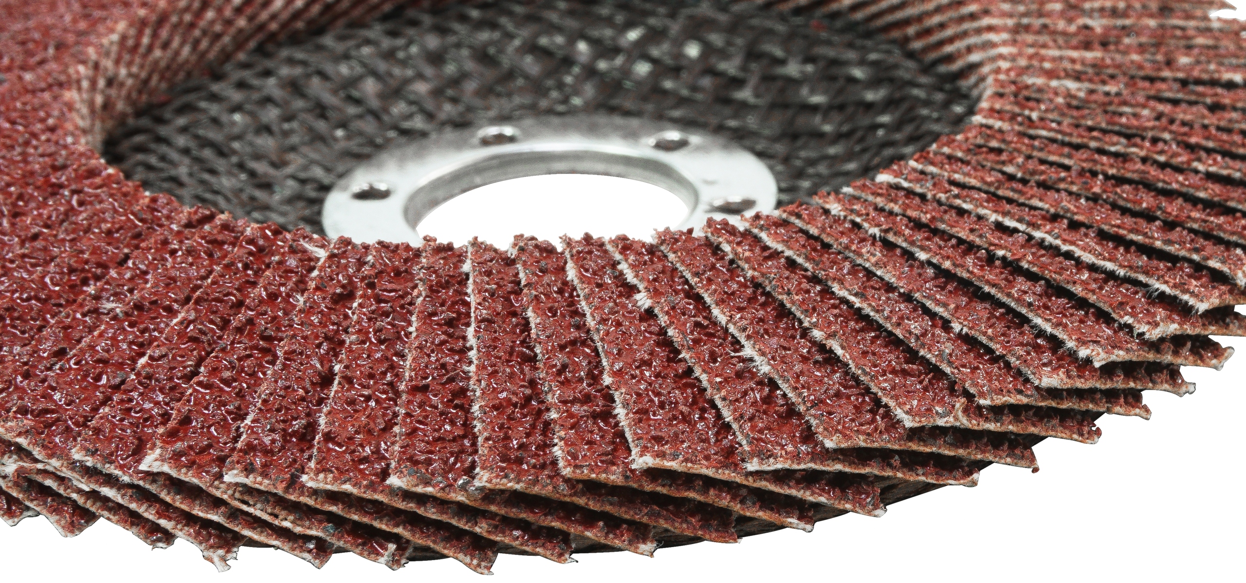 TARCZA LAMELKA LISTKOWA PIÓRKOWA ŚCIERNA SZLIFOWANIA METALU DREWNA 125 P100 Marka Verke