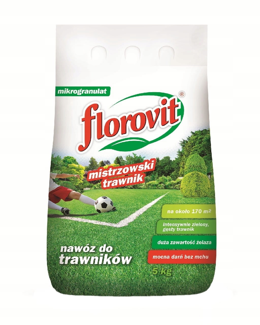 

Florovit nawóz do trawników z mchem worek 5kg
