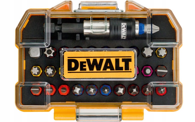 

Zestaw Bitów 1/4'' 32-CZĘŚCIOWY DT7969-QS Dewalt
