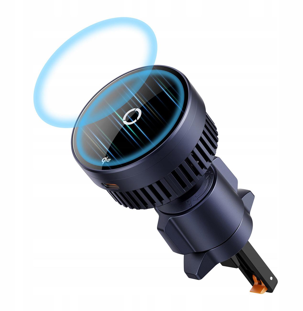 Držiak Do Auta Nabíjačka Baseus MagPro BS-CW04 Qi 2.0 15W Ma