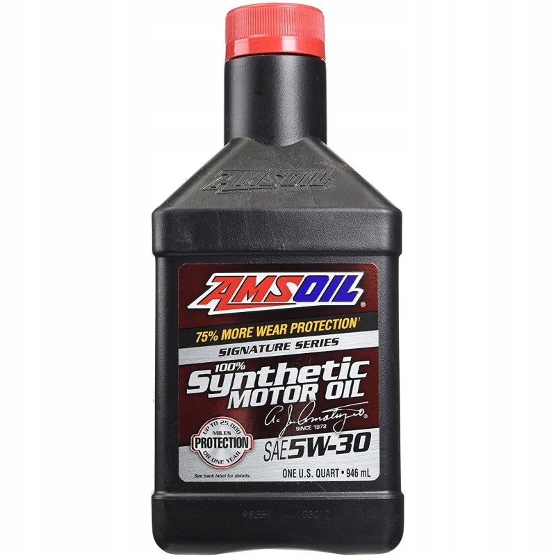 

Amsoil 5W30 Signature Series Synthetic 0,946L