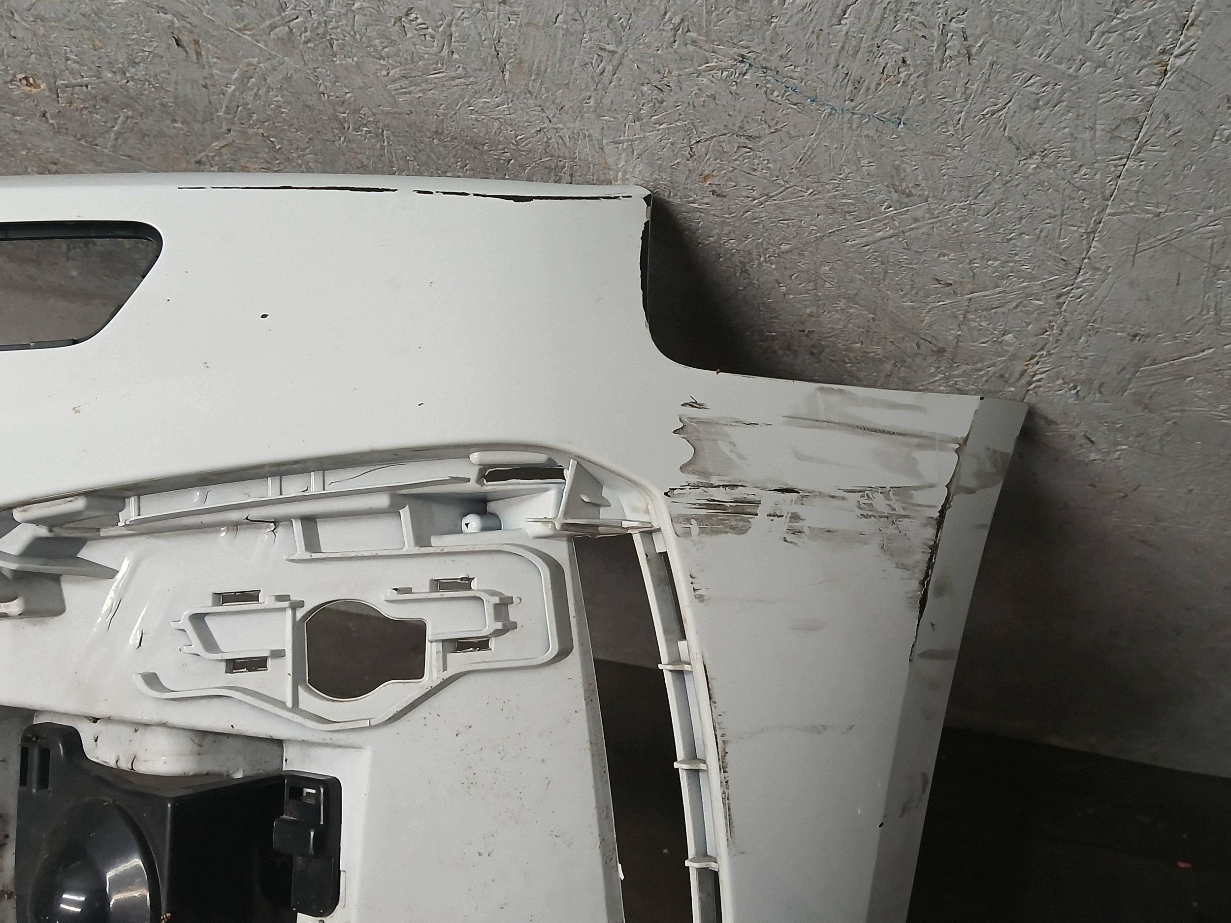 bumper front AUDI A4 B9 8W S LINE LIFT