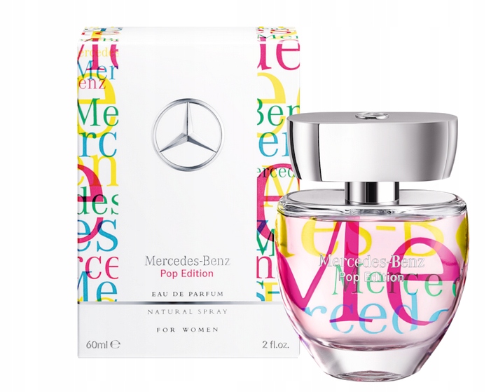 PERFUMY MERCEDES POP EDITION